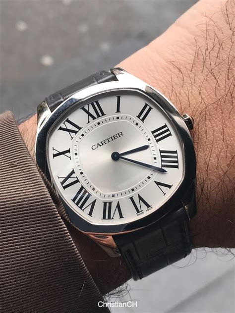 drive de cartier extra flat replica|hodinkee cartier drive.